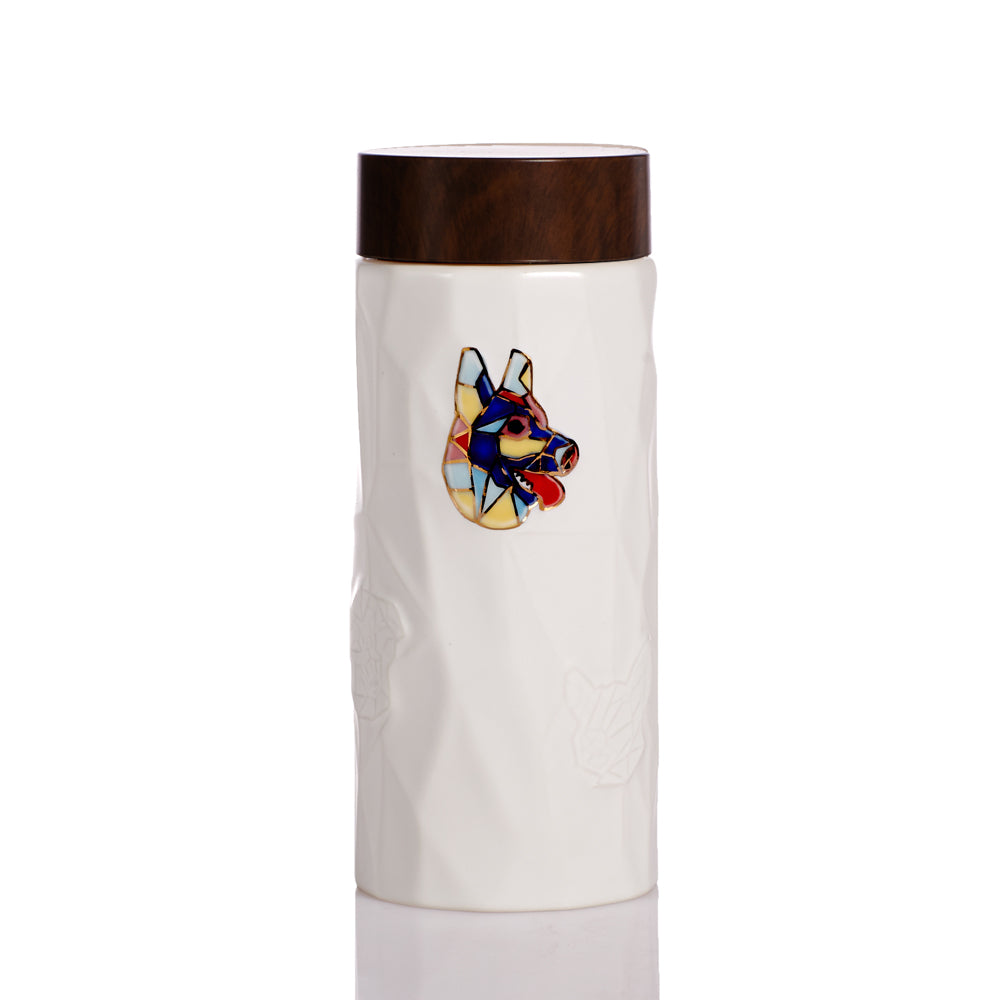 Year of Dog Tumbler