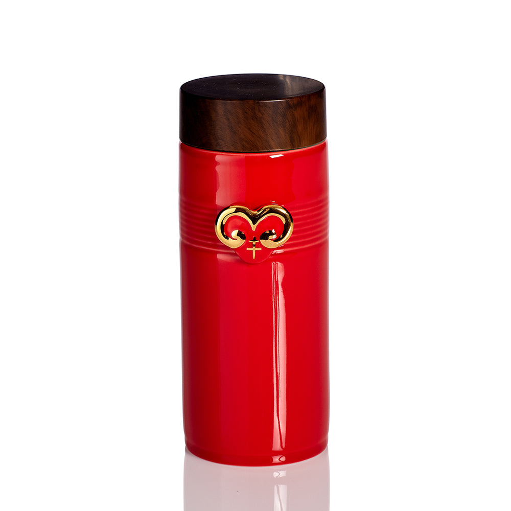 The Year of the Sheep Ceramic Tumbler