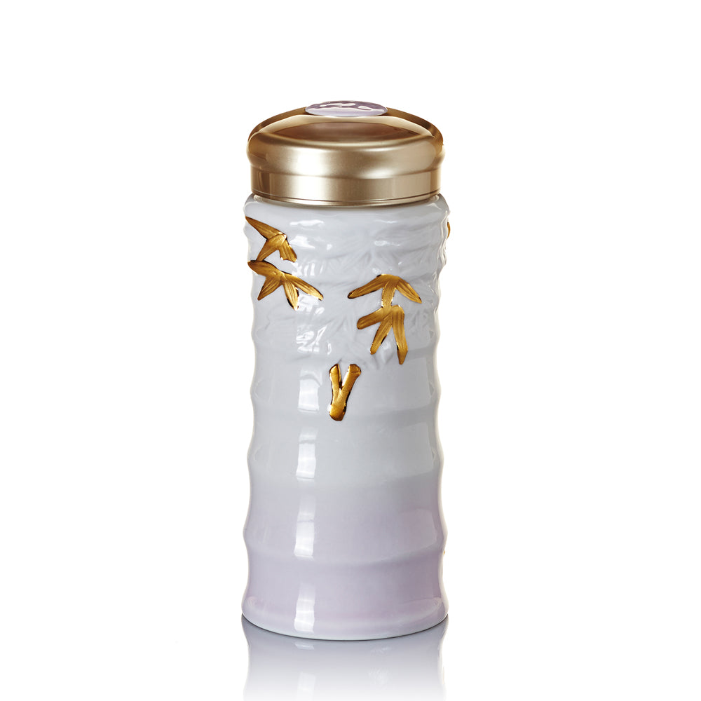 Bamboo Leaves Ceramic Tumblers