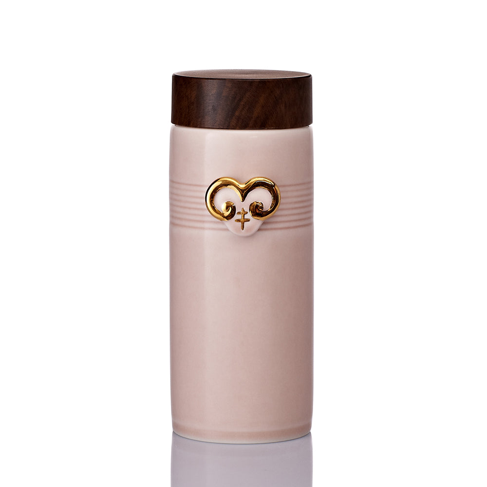 The Year of the Sheep Ceramic Tumbler