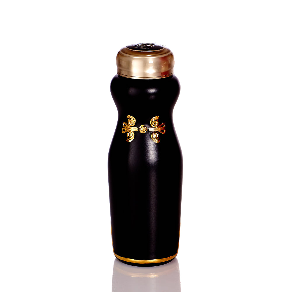 Chinese Qipao Flask