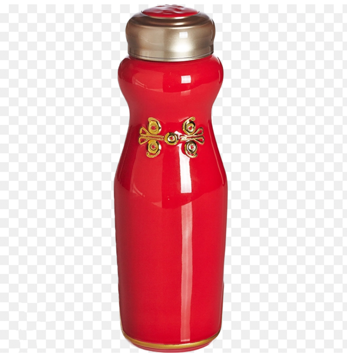 Chinese Qipao Flask