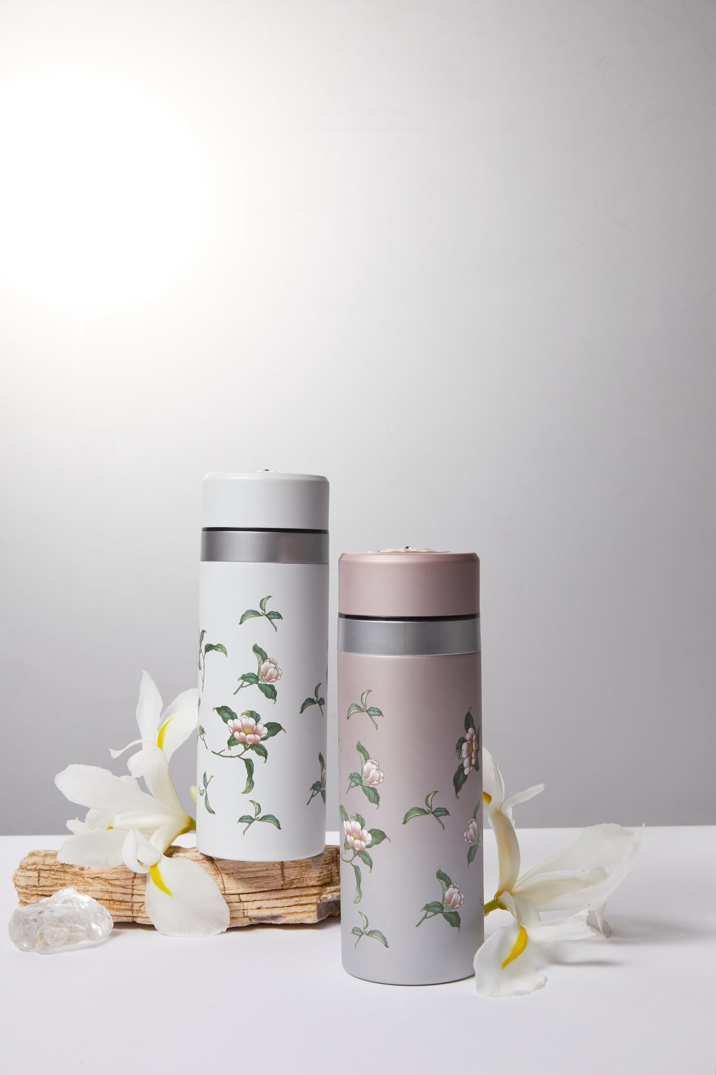 The Flower Fairy Stainless Steel Travel Mug with Ceramic Core