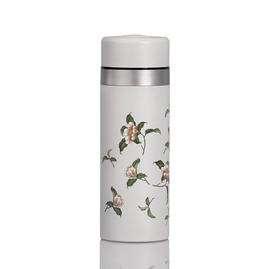 The Flower Fairy Stainless Steel Travel Mug with Ceramic Core