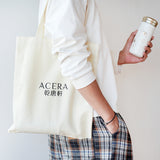ACERA Cotton Canvas Tote Bag