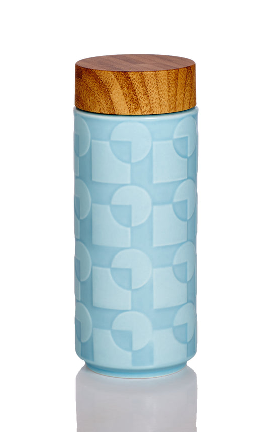 Sky Matrix Ceramic Tumbler