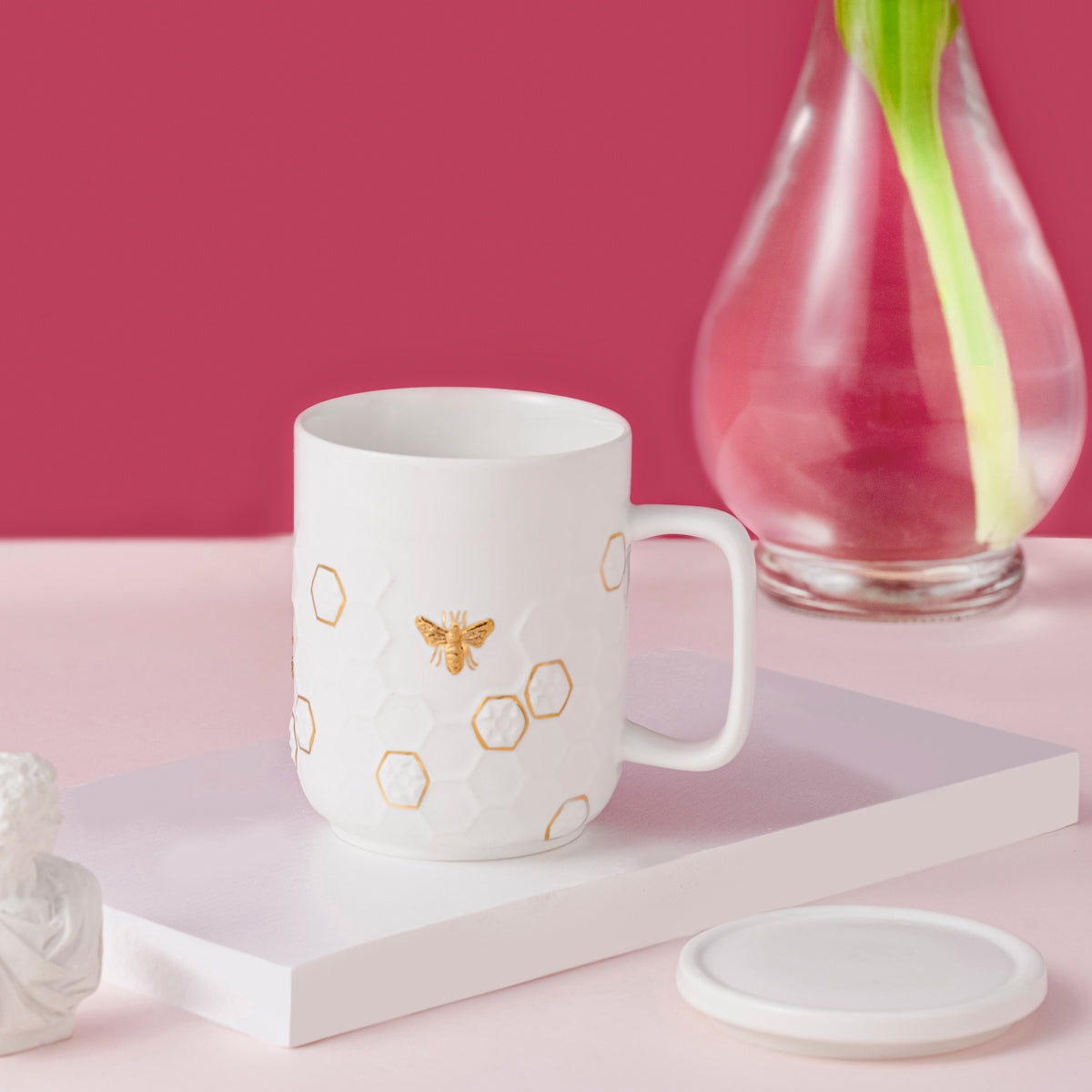 Flower of Life 3-in-1 Tea Mug with Infuser – ACERA LIVEN