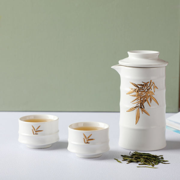 Bamboo Tea Cup ( Set of 2) 
