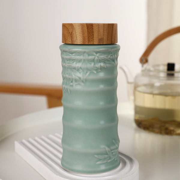 Bamboo Coffee Mug – HHPLIFT