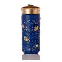 Honey Bee Travel Mug with Crystals