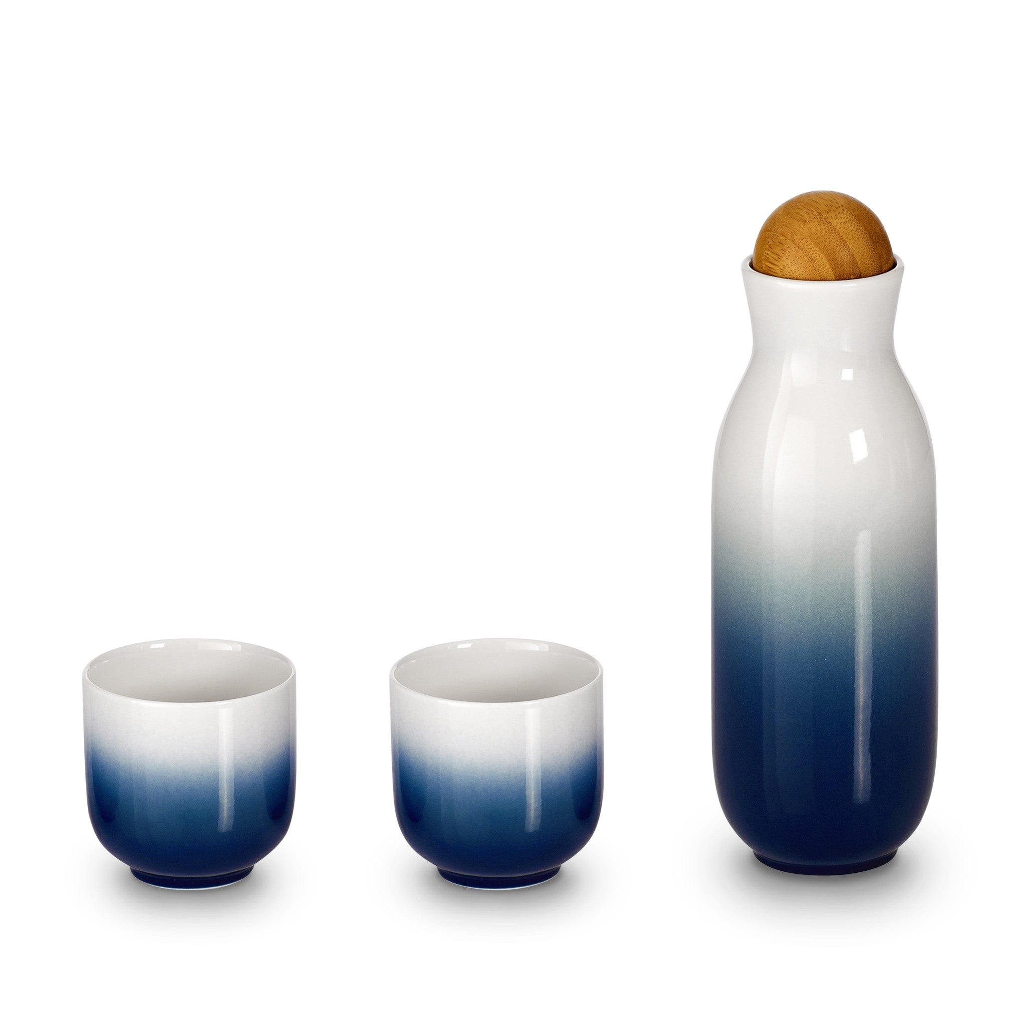 Alivia Glass Carafe Set – Lavender + Chai