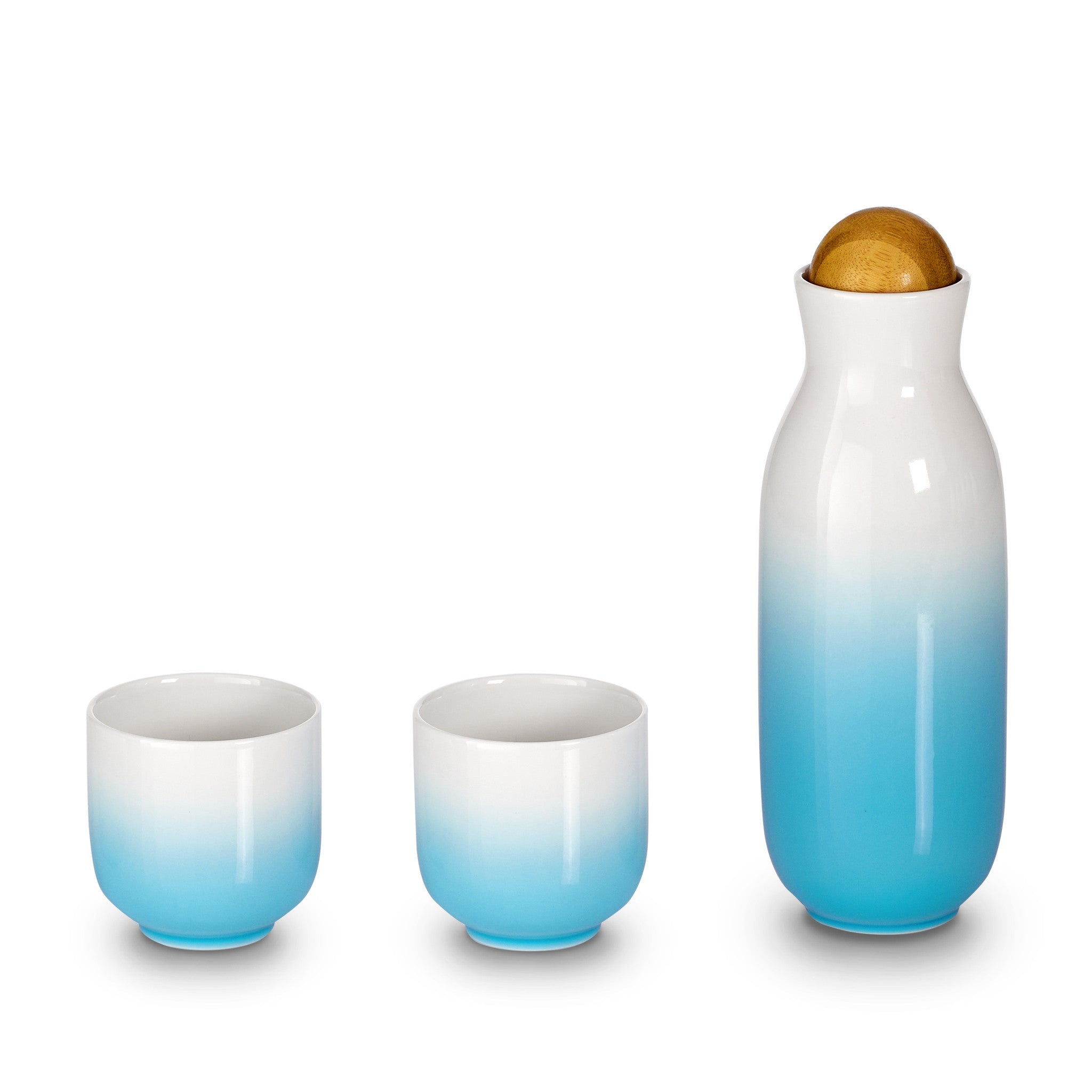 Alivia Glass Carafe Set – Lavender + Chai