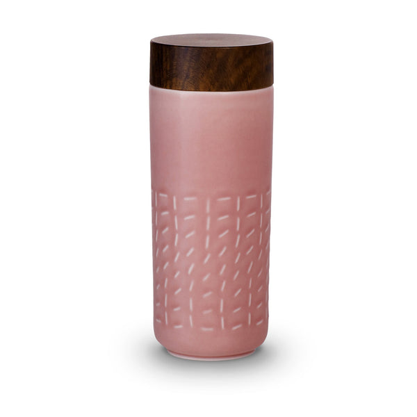 Mini Bamboo Tumbler - Double Wall Artisan Drinkware - Acera Liven