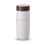 One-O-One / Flying to the clouds Gold Ceramic Tumbler