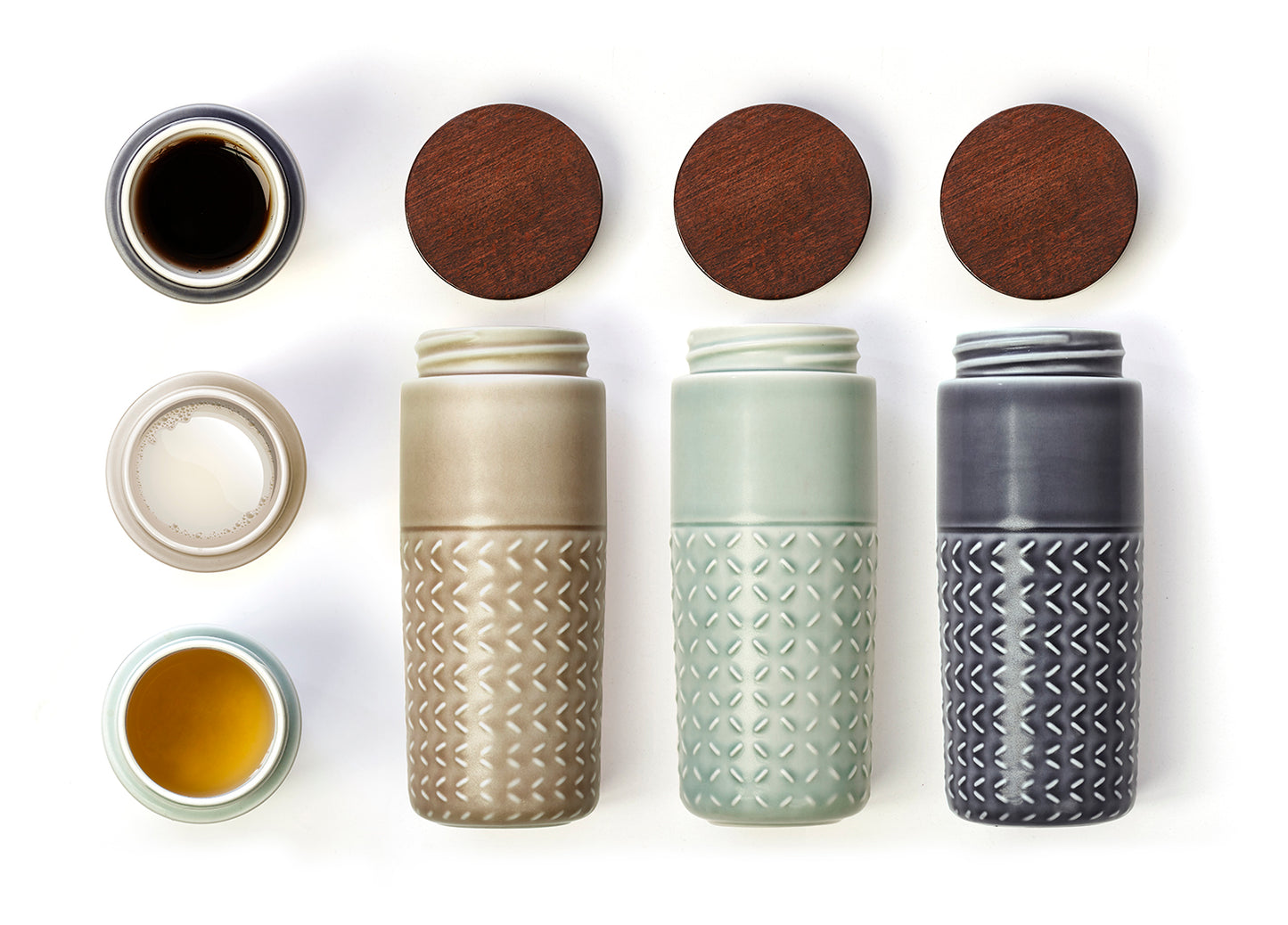 One-O-One / Free Soaring Ceramic Tumbler