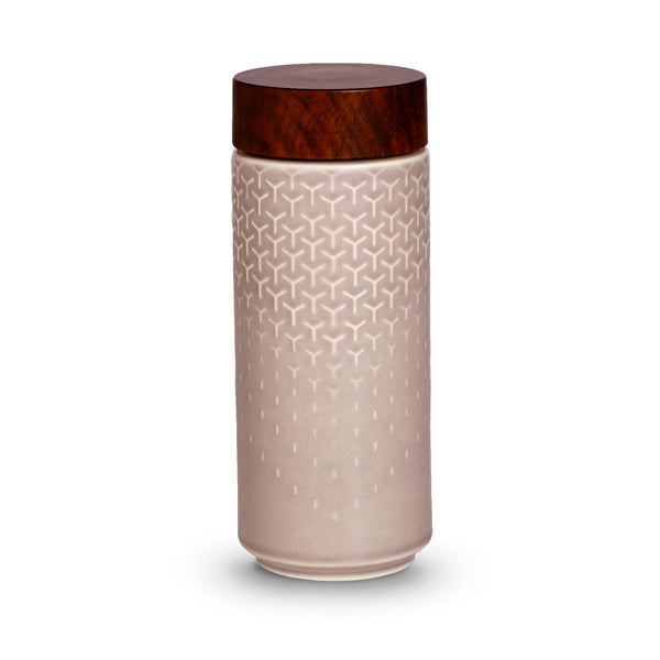 Mini Bamboo Tumbler - Double Wall Artisan Drinkware - Acera Liven