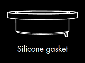 Silicone Lid Gasket for Harmony Stainless Steel Thermos