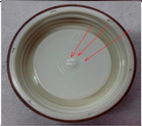 Bamboo Effect Lid