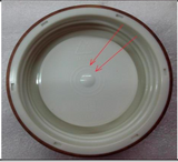 Bamboo Effect Lid