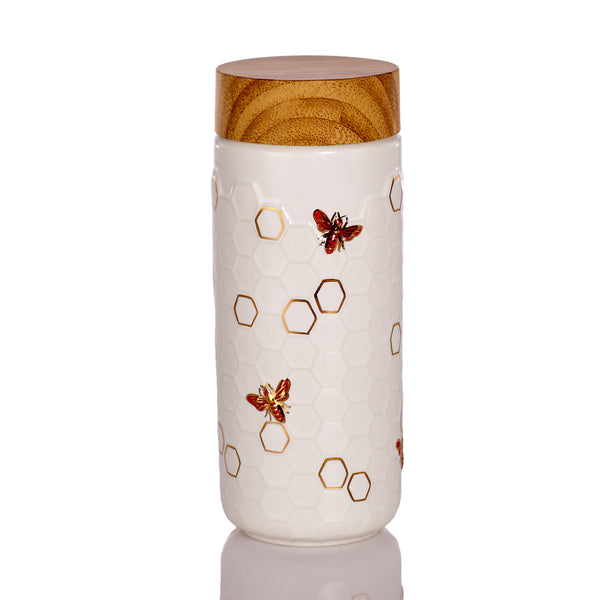 Tree of Life Travel Mug Coffee Mug Fits in Car Holder 14 oz – BumbleBee  Pottery